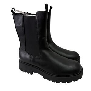 Lily’s Women’s Combat Boot Booties Size 10 NEW #M459